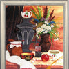 DIY Bead Embroidery Kit "Samovar" 12.2"x9.8" (31.0x25.0 cm)