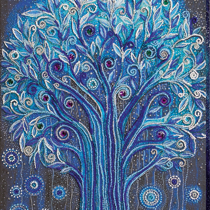 DIY Bead Embroidery Kit "Gate to infinity" 11.8"x16.7" / 30.0x42.5 cm