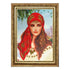 DIY Bead Embroidery Kit "Gypsy" 13.8"x9.4" / 35.0x24.0 cm