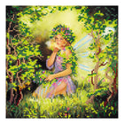 Canvas for bead embroidery 