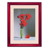 DIY Bead Embroidery Kit "Flowers in the Glass" 12.6"x8.3" / 32.0x21.0 cm