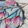 DIY Cross Stitch Kit "Spring lace" 10.2"x9.8"