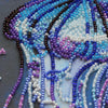 DIY Bead Embroidery Kit "Night dance" 10.6"x15.7" / 27.0x40.0 cm