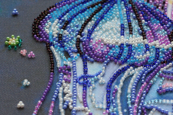 DIY Bead Embroidery Kit 