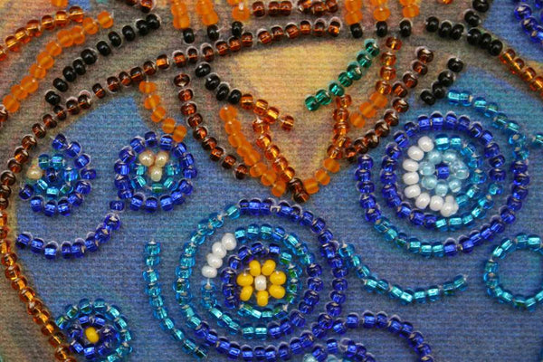 DIY Bead Embroidery Kit 