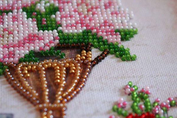 DIY Bead Embroidery Kit 
