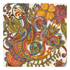 Canvas for bead embroidery 
