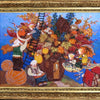 DIY Bead Embroidery Kit "Night Tale" 9.8"x13.4" / 25.0x34.0 cm