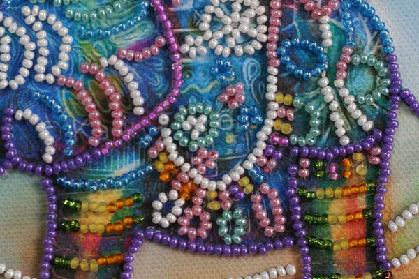 DIY Bead Embroidery Kit 