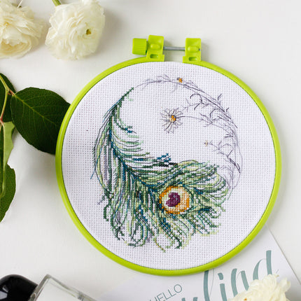 Counted Cross Stitch Kit "Spring pattern"