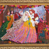 DIY Bead Embroidery Kit "The Prince and the Princess" 9.8"x12.6" / 25.0x32.0 cm