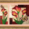 DIY Bead Embroidery Kit "Callas" 10.2"x10.2" / 26.0x26.0 cm