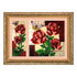 DIY Bead Embroidery Kit "Roses" 10.2"x10.2" / 26.0x26.0 cm