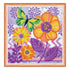 DIY Bead Embroidery Kit "Amazing flowers"  5.9"x5.9" / 15.0x15.0 cm
