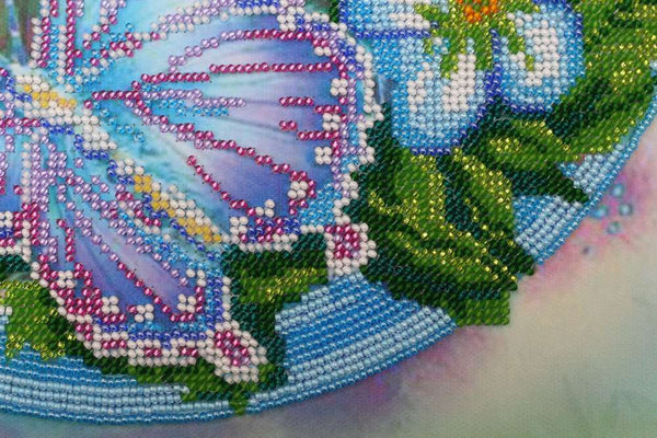 DIY Bead Embroidery Kit 