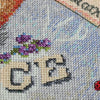 DIY Cross Stitch Kit "Melody of provence" 13.8"x13.8"