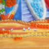 DIY Bead Embroidery Kit "Surfing"  5.9"x5.9" / 15.0x15.0 cm