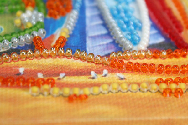 DIY Bead Embroidery Kit 