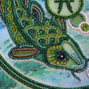 DIY Bead Embroidery Kit "Pisces" 8.7"x8.7" / 22.0x22.0 cm