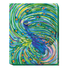 DIY Bead Embroidery Kit "Emerald whirlpool" 11.0"x13.8" / 28.0x35.0 cm