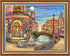 DIY Bead Embroidery Kit "Evening in Seville" 13.8"x10.6" / 35.0x27.0 cm