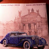 DIY Bead Embroidery Kit "Delage"  5.9"x5.9" / 15.0x15.0 cm