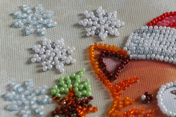 DIY Bead Embroidery Kit 