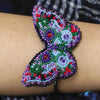 Beadwork kit for creating brooch "Butterfly"