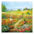 Canvas for bead embroidery 
