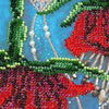 DIY Bead Embroidery Kit "Night flowers" 9.8"x17.7" / 25.0x45.0 cm