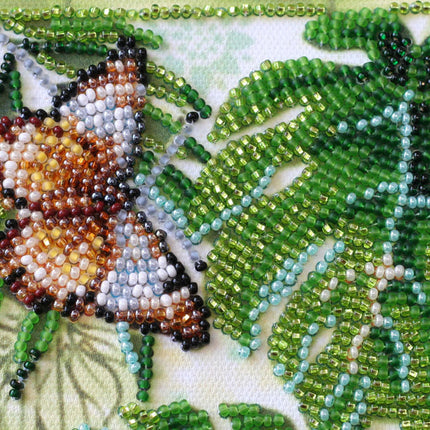 DIY Bead Embroidery Kit "Monsters"