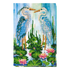 DIY Bead Embroidery Kit "Herons" 6.7"x9.8" / 17.0x25.0 cm