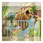 Canvas for bead embroidery 