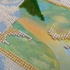 DIY Bead Embroidery Kit "Angel's Trumpet" 16.9"x12.6" / 43.0x32.0 cm