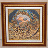 DIY Bead Embroidery Kit "Scheherazade" 11.8"x11.8" / 30.0x30.0 cm