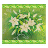 Canvas for bead embroidery "Lily" 11.8"x10.6" / 30.0x27.0 cm