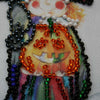 DIY Bead embroidery postcard kit "Merry Halloween – 1"