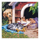 Canvas for bead embroidery 