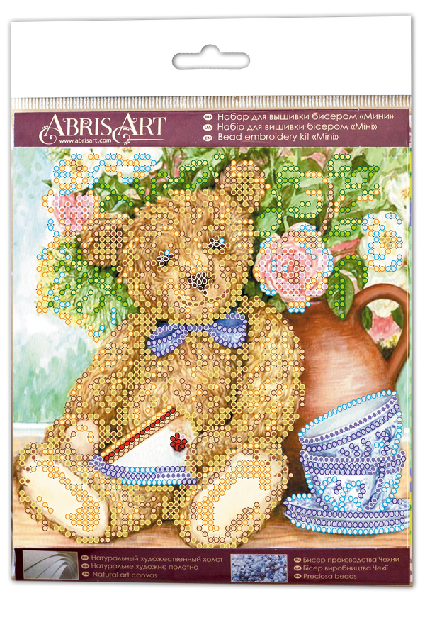DIY Bead Embroidery Kit 