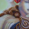 DIY Bead Embroidery Kit "Goddess of flowers" 14.6"x12.0" / 37.0x30.5 cm