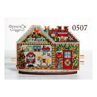 DIY Cross stitch kit on wood 