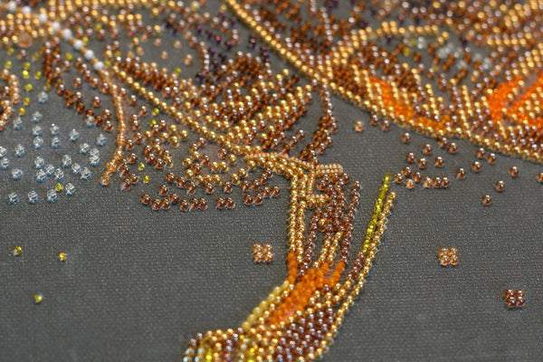 DIY Bead Embroidery Kit 