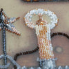 DIY Bead Embroidery Kit "Family  relations" 10.2"x15.4" / 26.0x39.0 cm