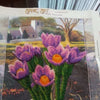 Canvas for bead embroidery "Spring in Provence" 11.8"x11.8" / 30.0x30.0 cm