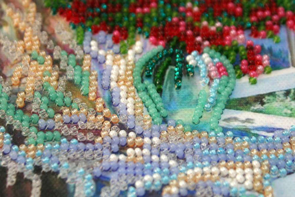 DIY Bead Embroidery Kit 