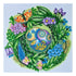 DIY Bead Embroidery Kit "Easter wreath"