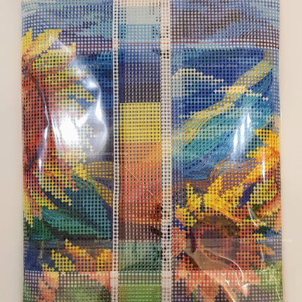 DIY Needlepoint Kit "The Sunflowers" 14.2"x18.5"