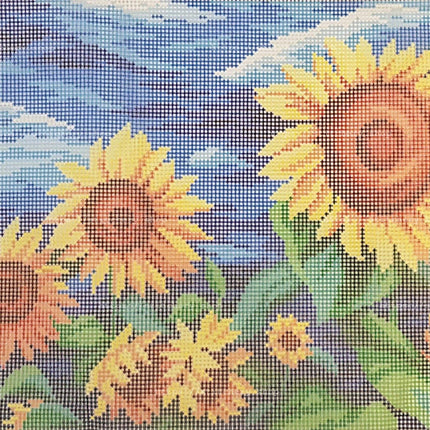 DIY Needlepoint Kit "The Sunflowers" 14.2"x18.5"