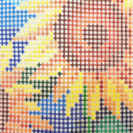 DIY Needlepoint Kit "The Sunflowers" 14.2"x18.5"