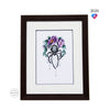 DIY Cross Stitch Kit "Spider" 4.5x7.5 in / 11.5x19.0 cm